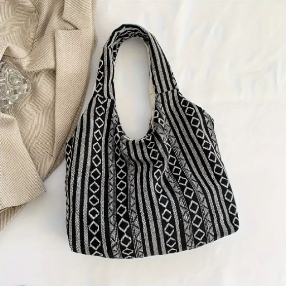 NWOT Boho Tote Bag - Picture 1 of 8